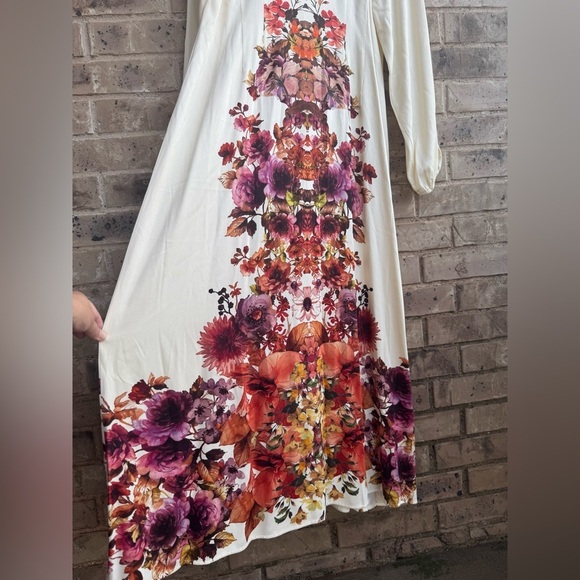 Soft Surroundings Paulette Shirtdress Sleeve Sundress Sz Medium NWT - Picture 12 of 14